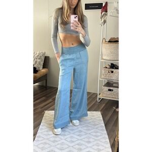 0105. $198 NWOT Joie Wide Leg Palazzo Pants